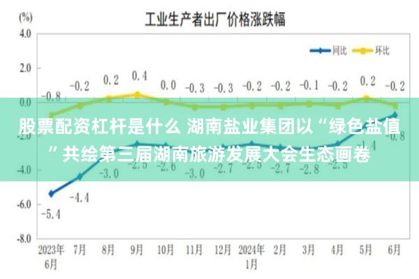 股票配资杠杆是什么 湖南盐业集团以“绿色盐值”共绘第三届湖南旅游发展大会生态画卷