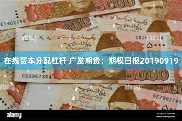 在线资本分配杠杆 广发期货：期权日报20190919